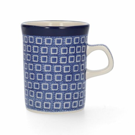 Mug Straight 250ml-Blue Diamond