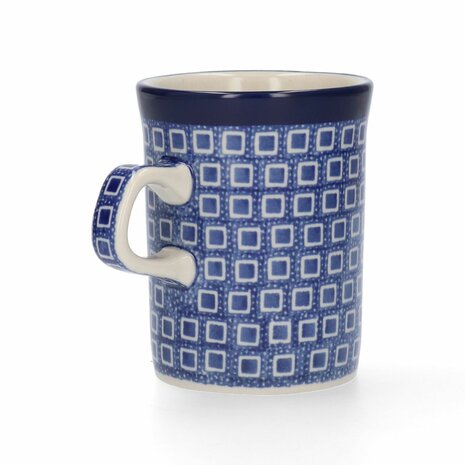 Mug Straight 250ml-Blue Diamond