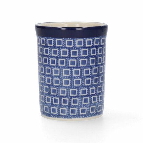 Mug Straight 250ml-Blue Diamond