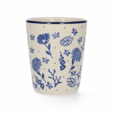 Mug Tumbler 240ml-Flower Festival