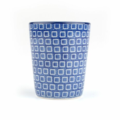 Mug Tumbler 240ml-Blue Diamond