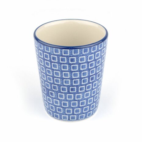 Mug Tumbler 240ml-Blue Diamond