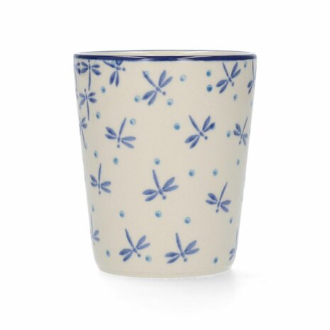 Mug Tumbler 240ml-Damselfly