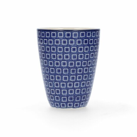 Mug with Ear 340ml-Blue Diamond