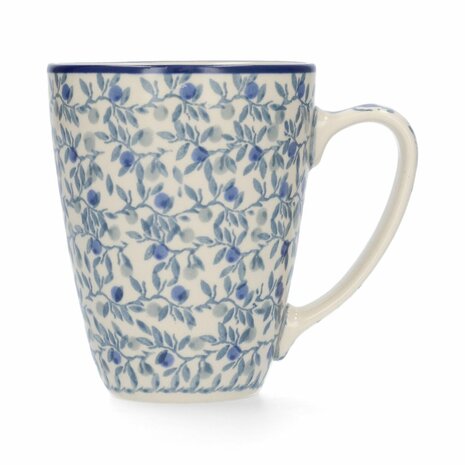 Mug with Ear 340ml-Blue Olive