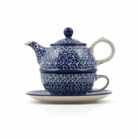 Tea for One 600ml-Indigo