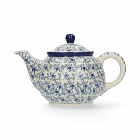 Teapot 900ml-Blue Olive