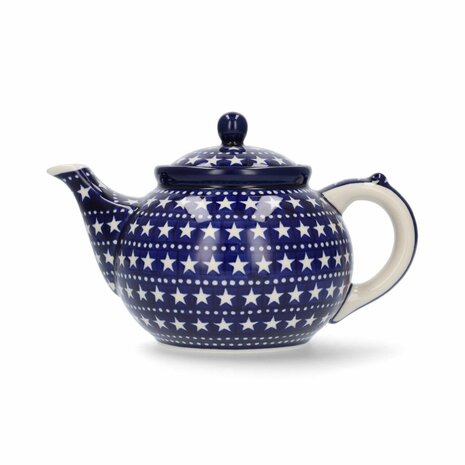 Teapot 1300ml-Blue Stars