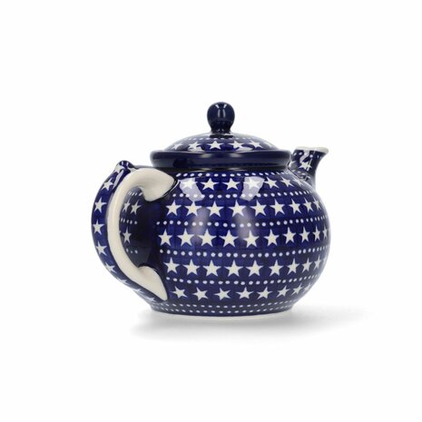 Teapot 1300ml-Blue Stars