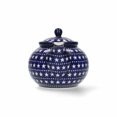 Teapot 1300ml-Blue Stars