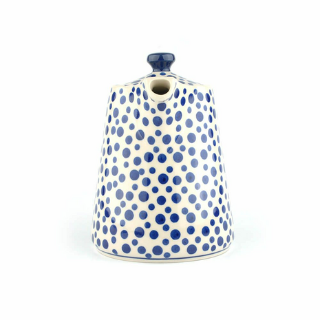 Teapot Straight 1000ml-Crazy Dots