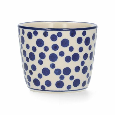 Mug Tumbler 220ml-Crazy Dots