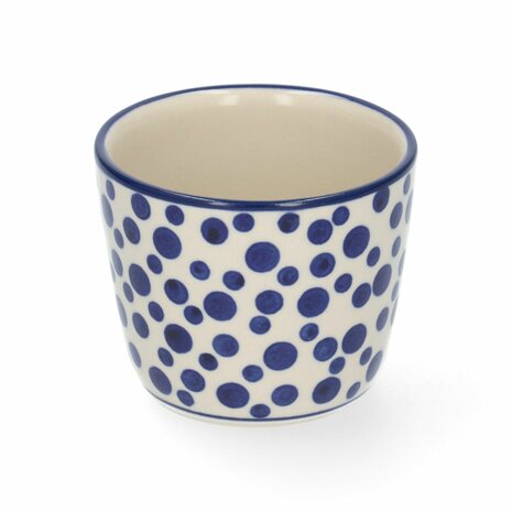 Mug Tumbler 220ml-Crazy Dots