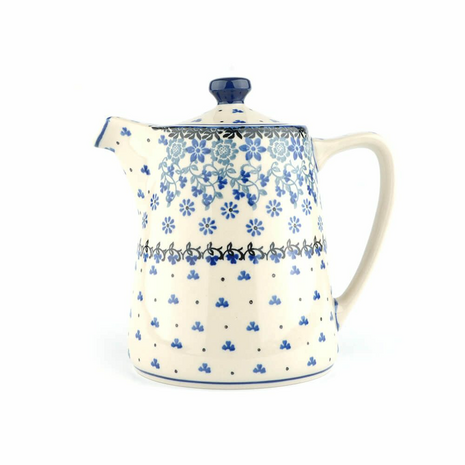 Teapot Straight 1000ml-Belle Fleur