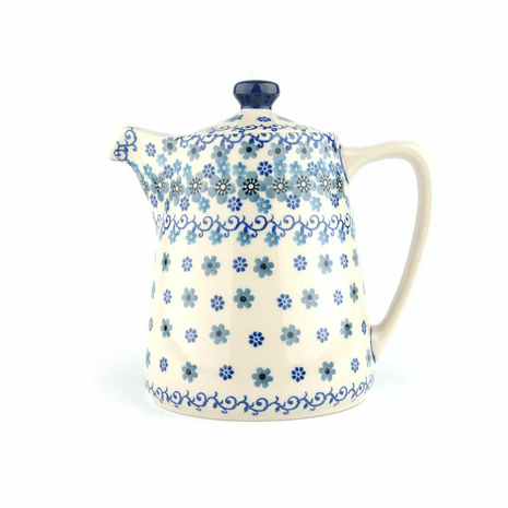 Teapot Straight 1000ml-Winter Garden