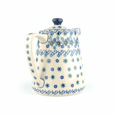 Teapot Straight 1000ml-Winter Garden