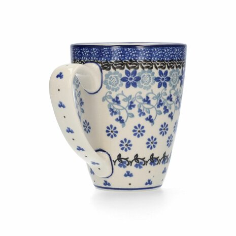 Mug with Ear 340ml-Belle Fleur